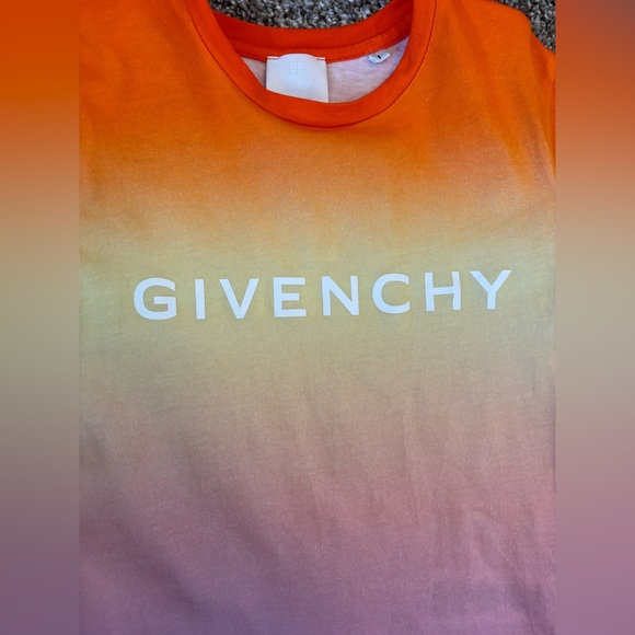 Girls Givenchy T-Shirt - Picture 2 of 4